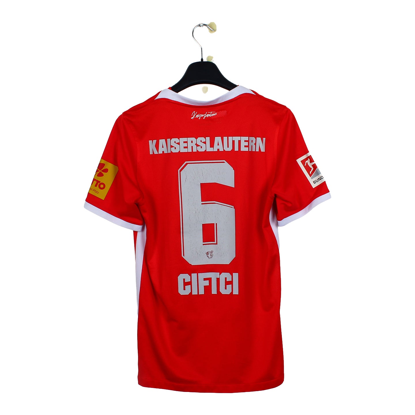 2022/23 - Kaiserslautern FC - Ciftci #6 (M)