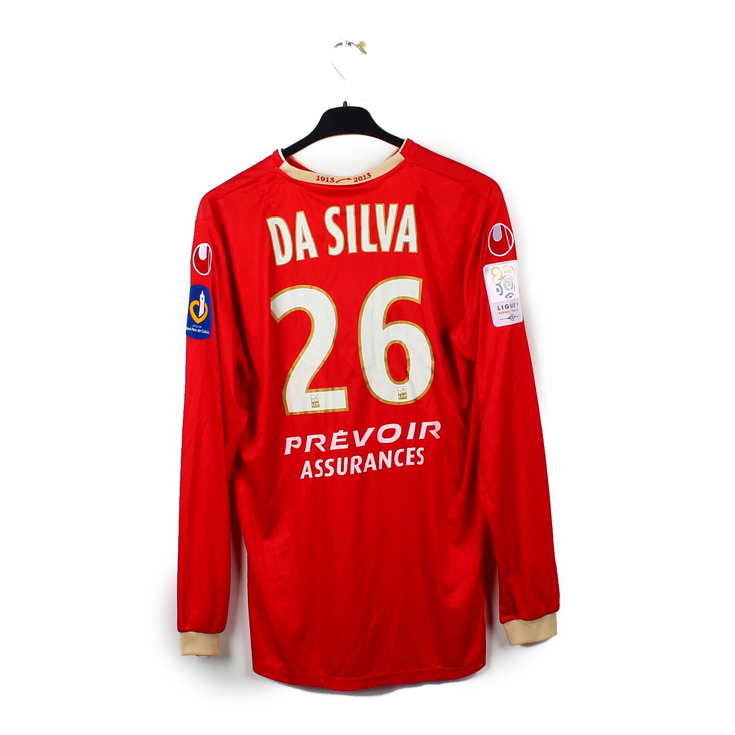 2012/13 - Valenciennes FC - Da Silva #26 (L) [MATCH ISSUE]