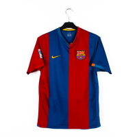 2006/07 - Barcelone - Xavi #6 (XL)