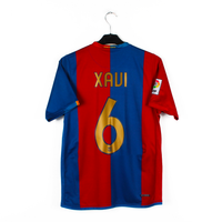2006/07 - Barcelone - Xavi #6 (XL)