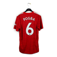 2020/21 - Manchester United - Pogba #6 (L) [pro]