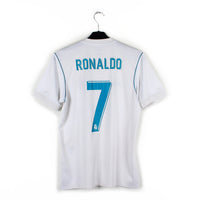 2017/18 - Real Madrid - Ronaldo #7 (L)