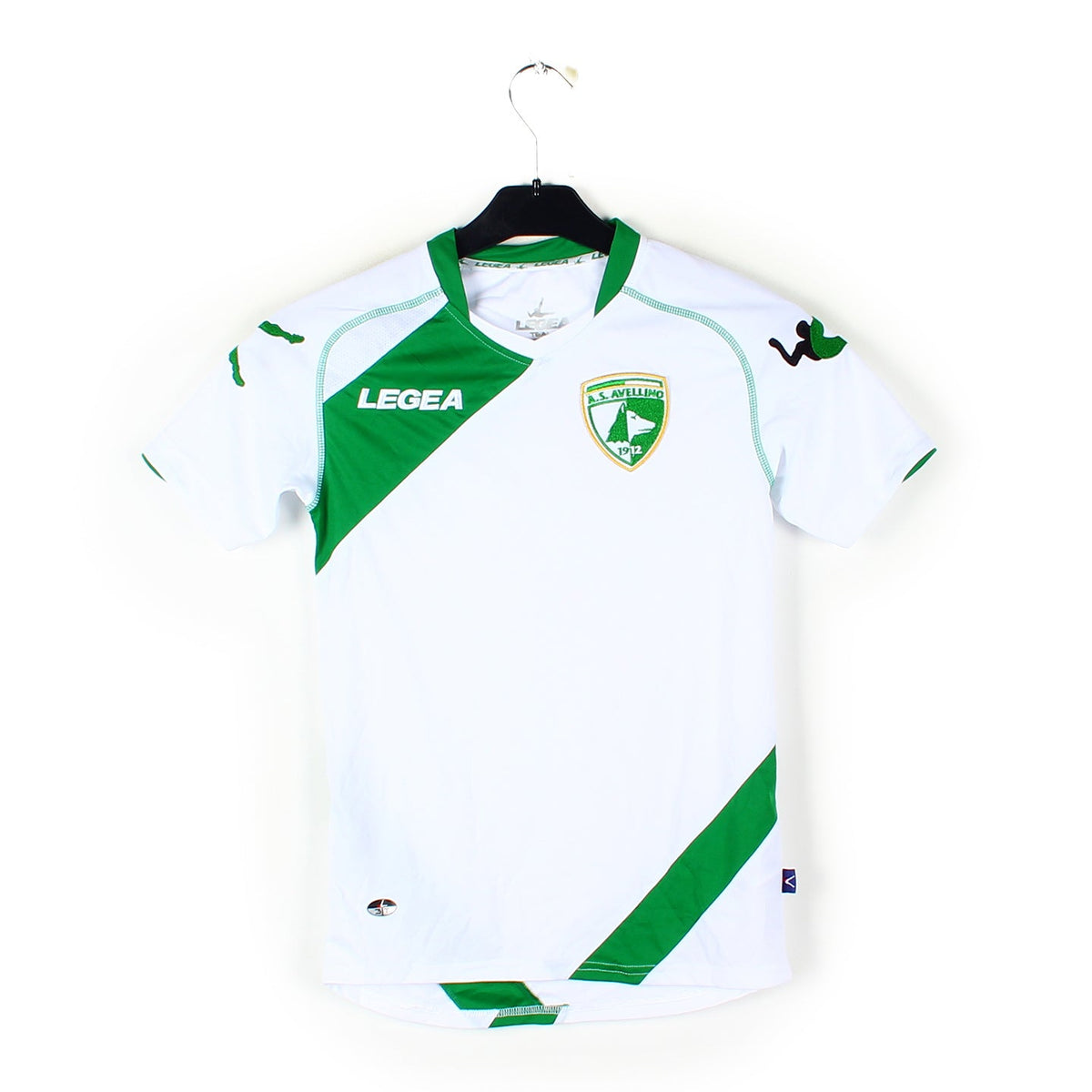 Maillot Unione Sportiva Avellino 2008 Football Home Legea Vintage Jersey - L
