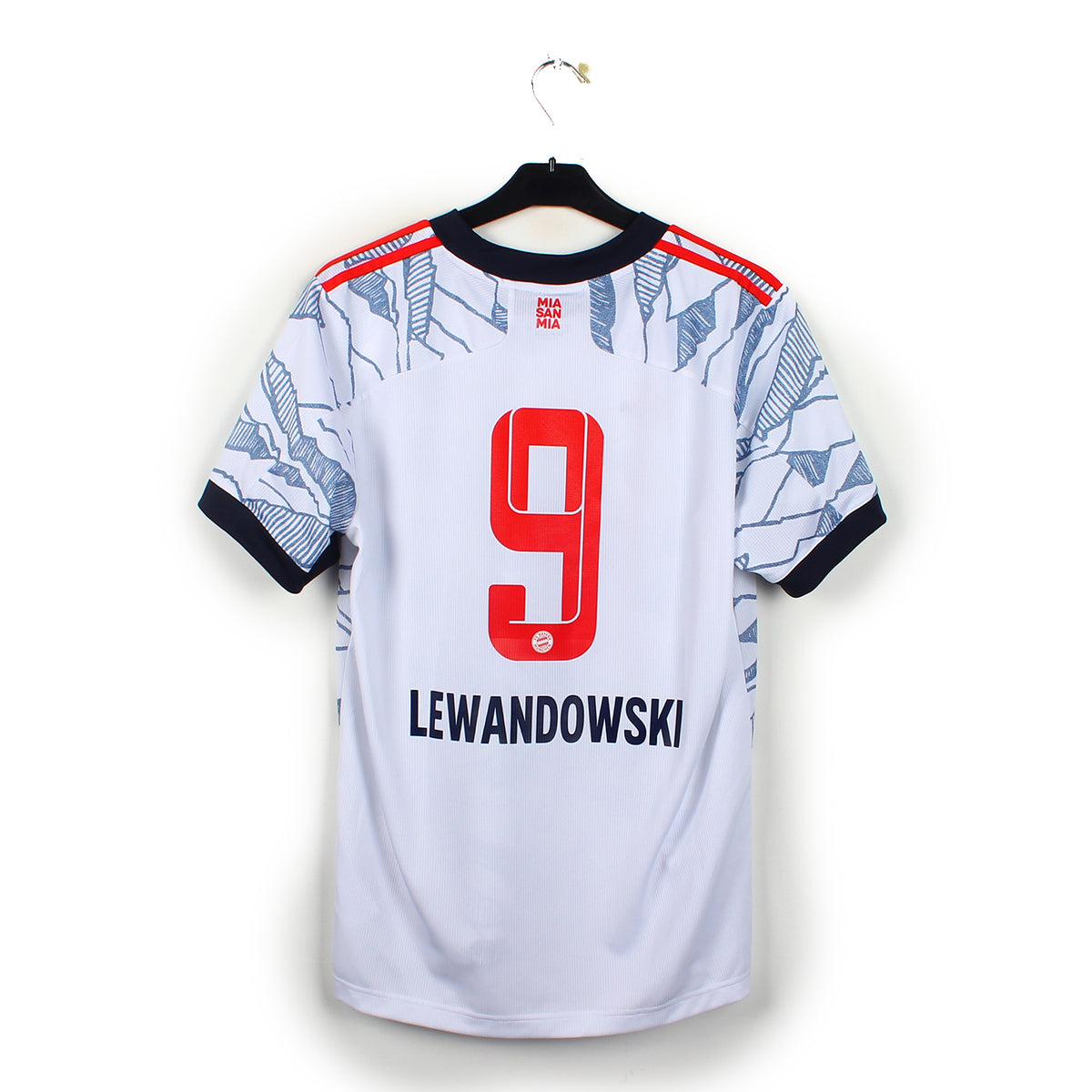 2021/22 - Bayern Munich - Lewandowski #9 (L)