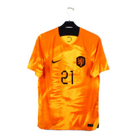 2022/24 - Pays-Bas - F. De Jong #21 (S)