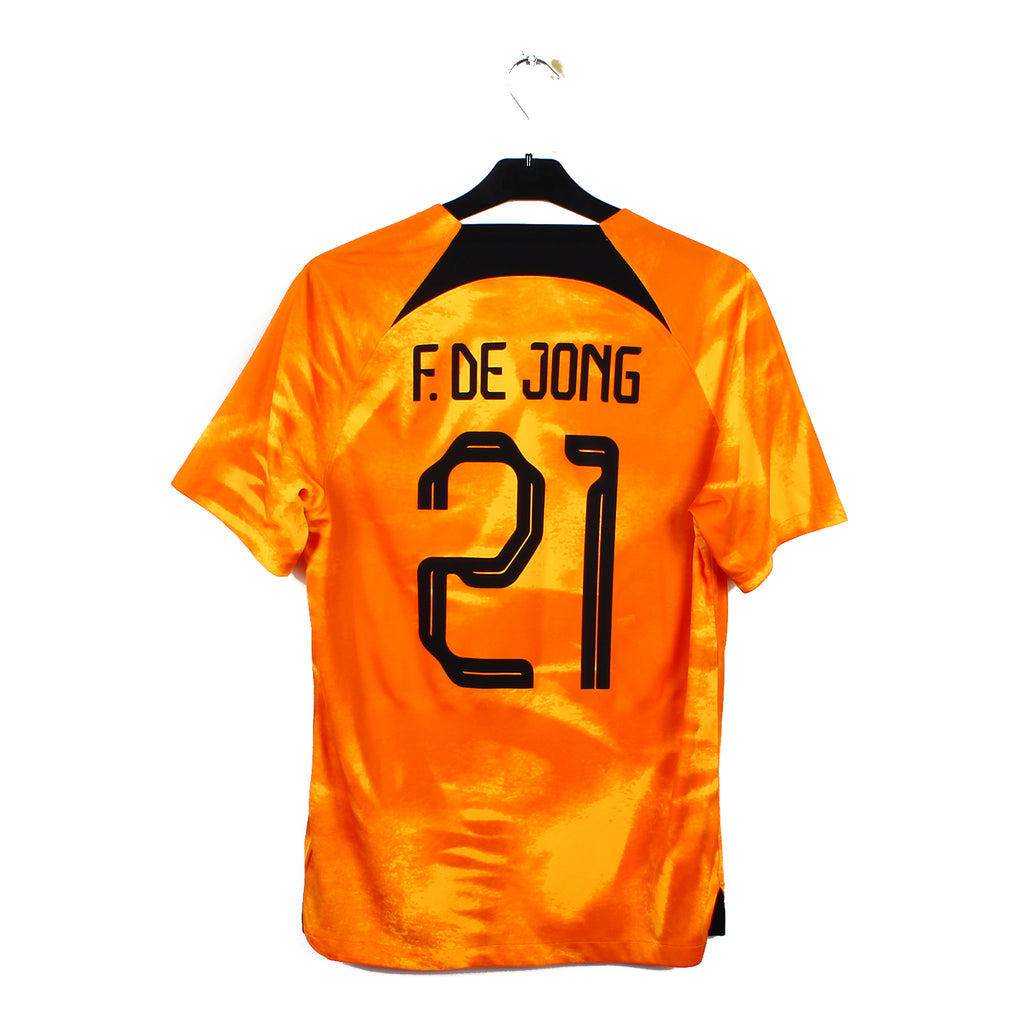 2022/24 - Pays-Bas - F. De Jong #21 (M)