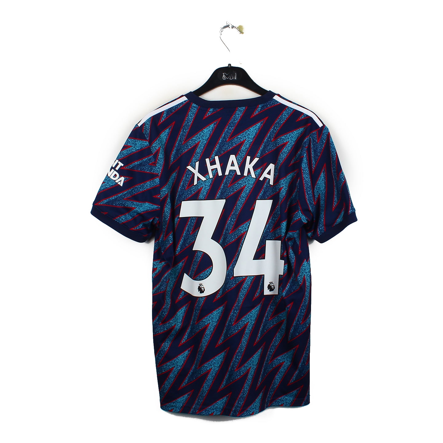 2021/22 - Arsenal FC - Xhaka #34 (M)