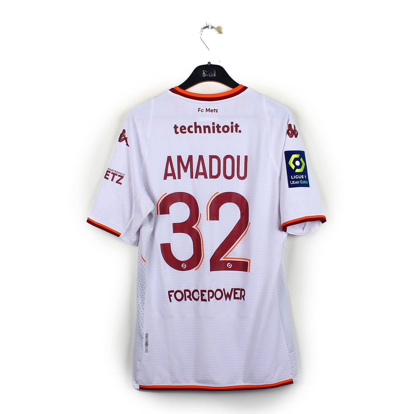 2021/22 - Metz FC - Amadou #32 (L) [MATCH ISSUE]