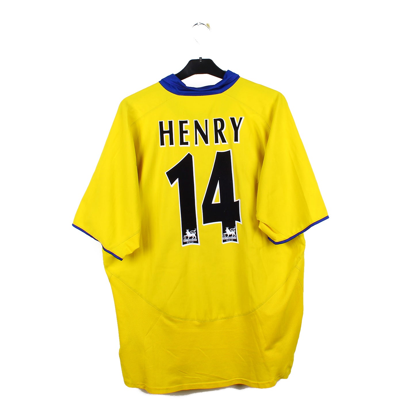 2003/04 - Arsenal FC - Henry #14 (S)