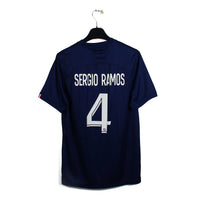 2022/23 - PSG - Sergio Ramos #4 (S)