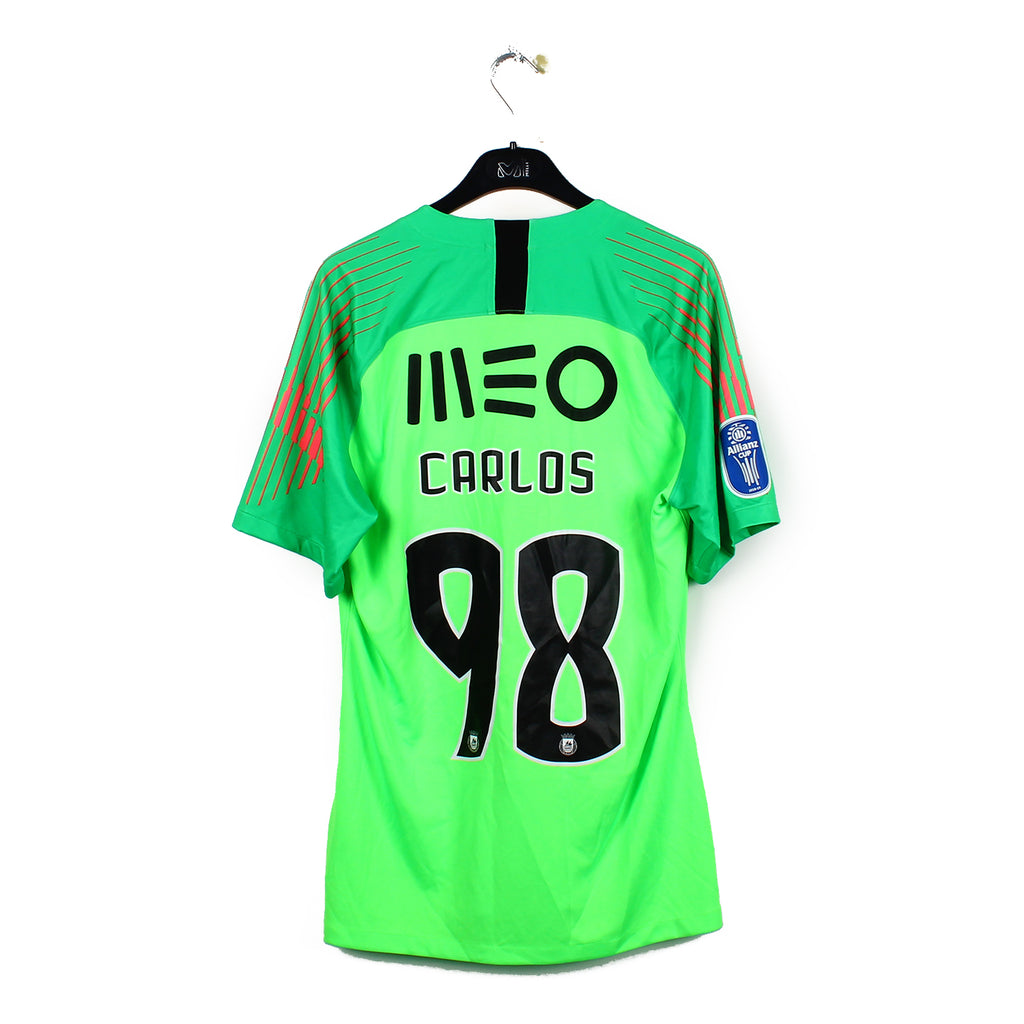 2019/20 - Rio Ave - Carlos #98 (L) *80 ans* [MATCH ISSUE]