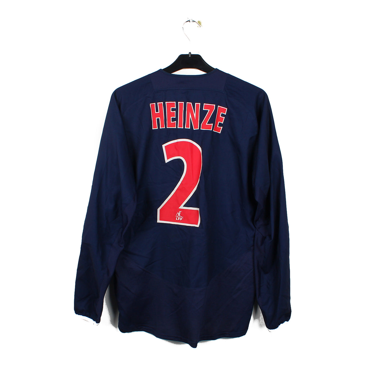 2003/04 - PSG - Heinze #2 (L) [stock pro] *signé*