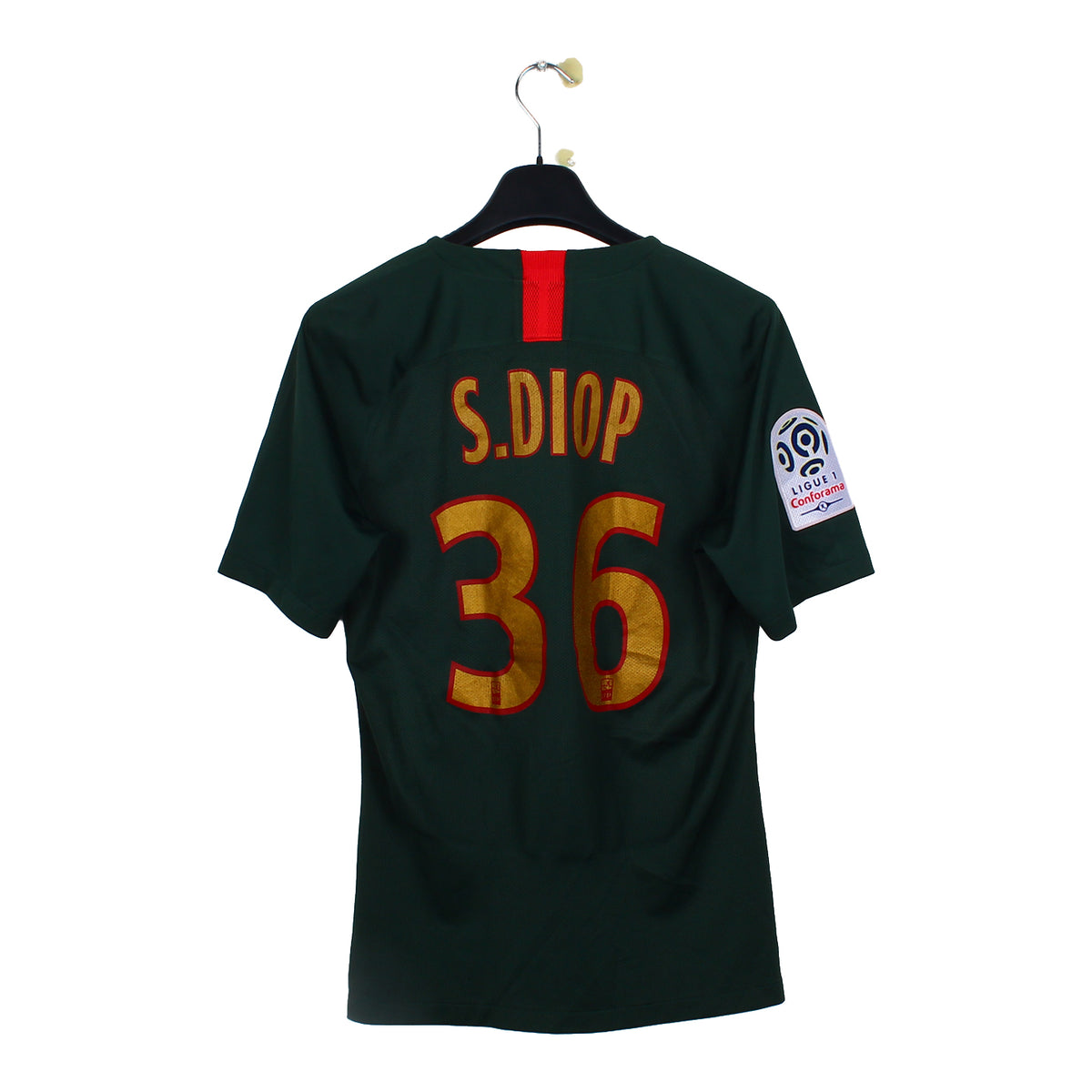 2018/19 - AS Monaco - S.Diop #36 (M) [pro]