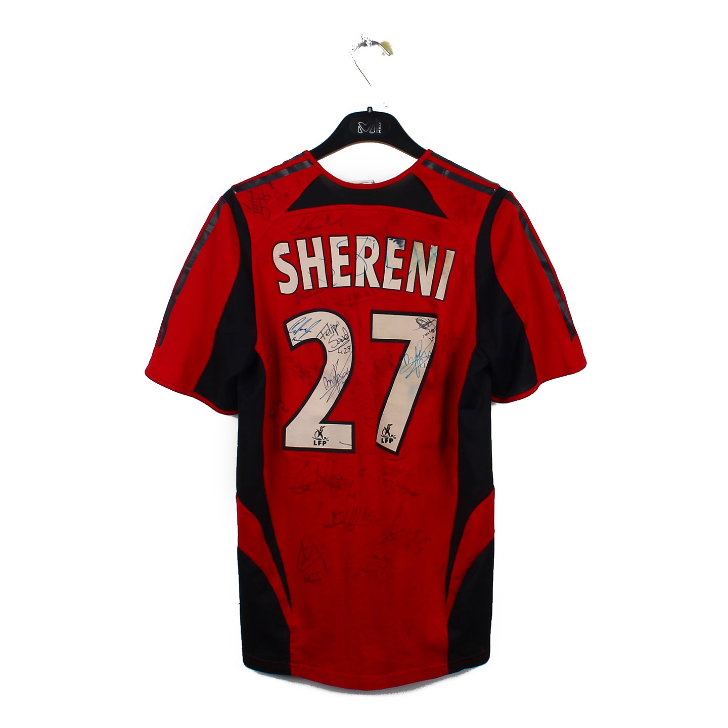 2005/07 - Guingamp - Shereni #27 (S) *signé*