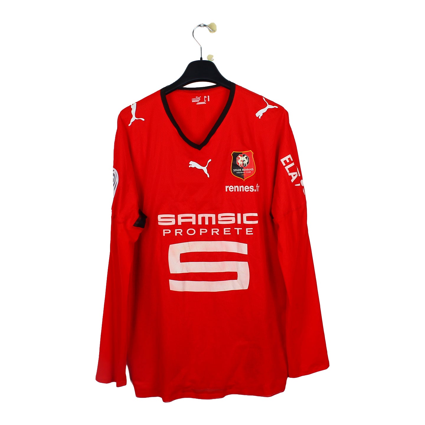 2008/09 - Stade Rennais - Briand #19 (XL) [WORN]