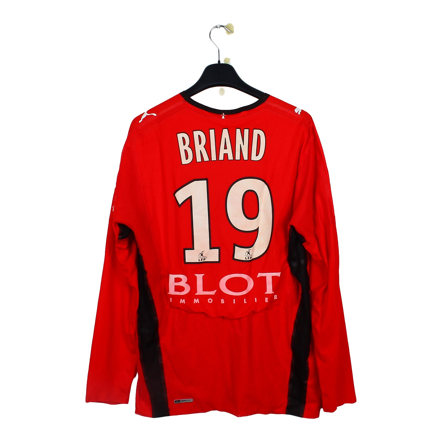 2008/09 - Stade Rennais - Briand #19 (XL) [WORN]