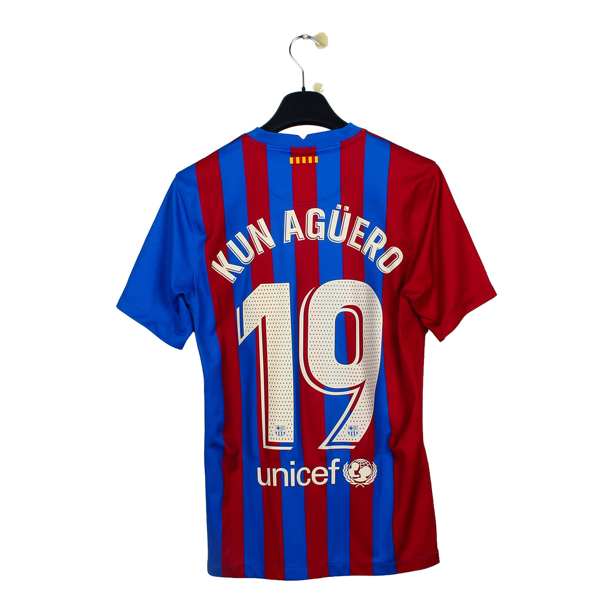 2021/22 - Barcelone - Kun Aguero #19 (S)