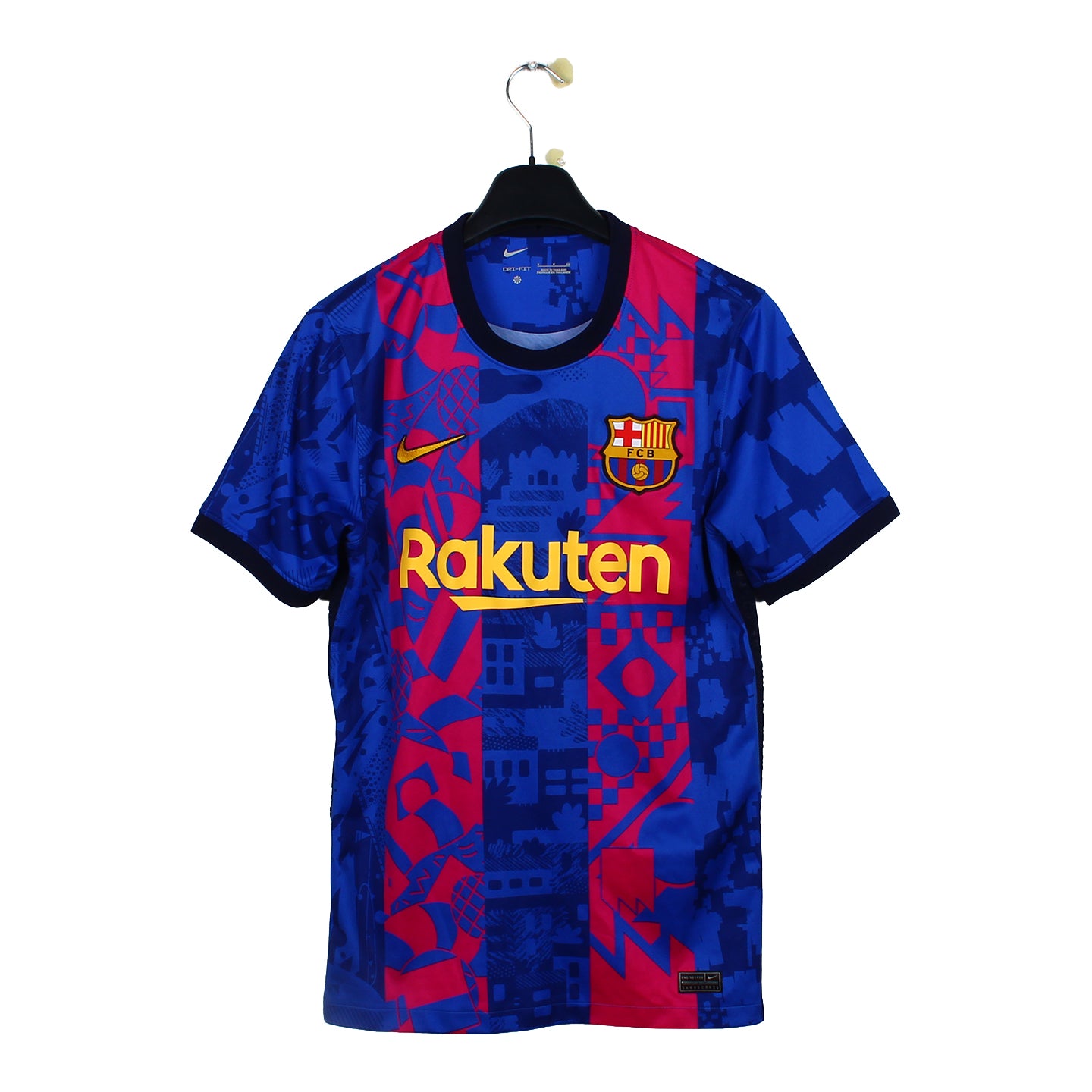 2021/22 - Barcelone - Kun Agüero #19 (S)