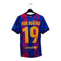 2021/22 - Barcelone - Kun Agüero #19 (S)