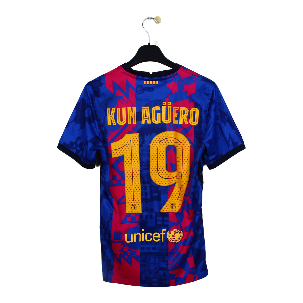 2021/22 - Barcelone - Kun Agüero #19 (XL)