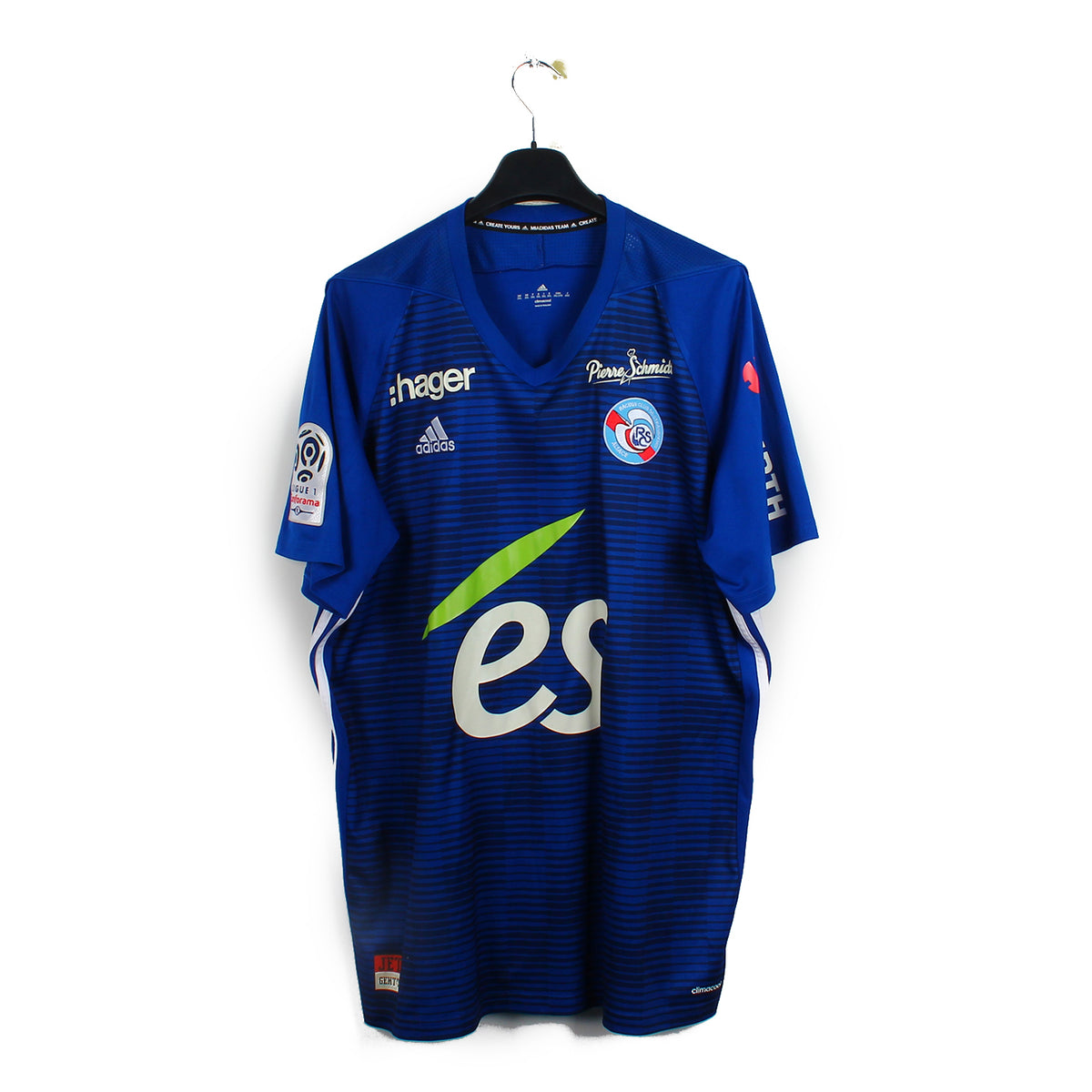 2018/19 - Racing Club de Strasbourg - Mitrovic #13 (2XL) *signé*