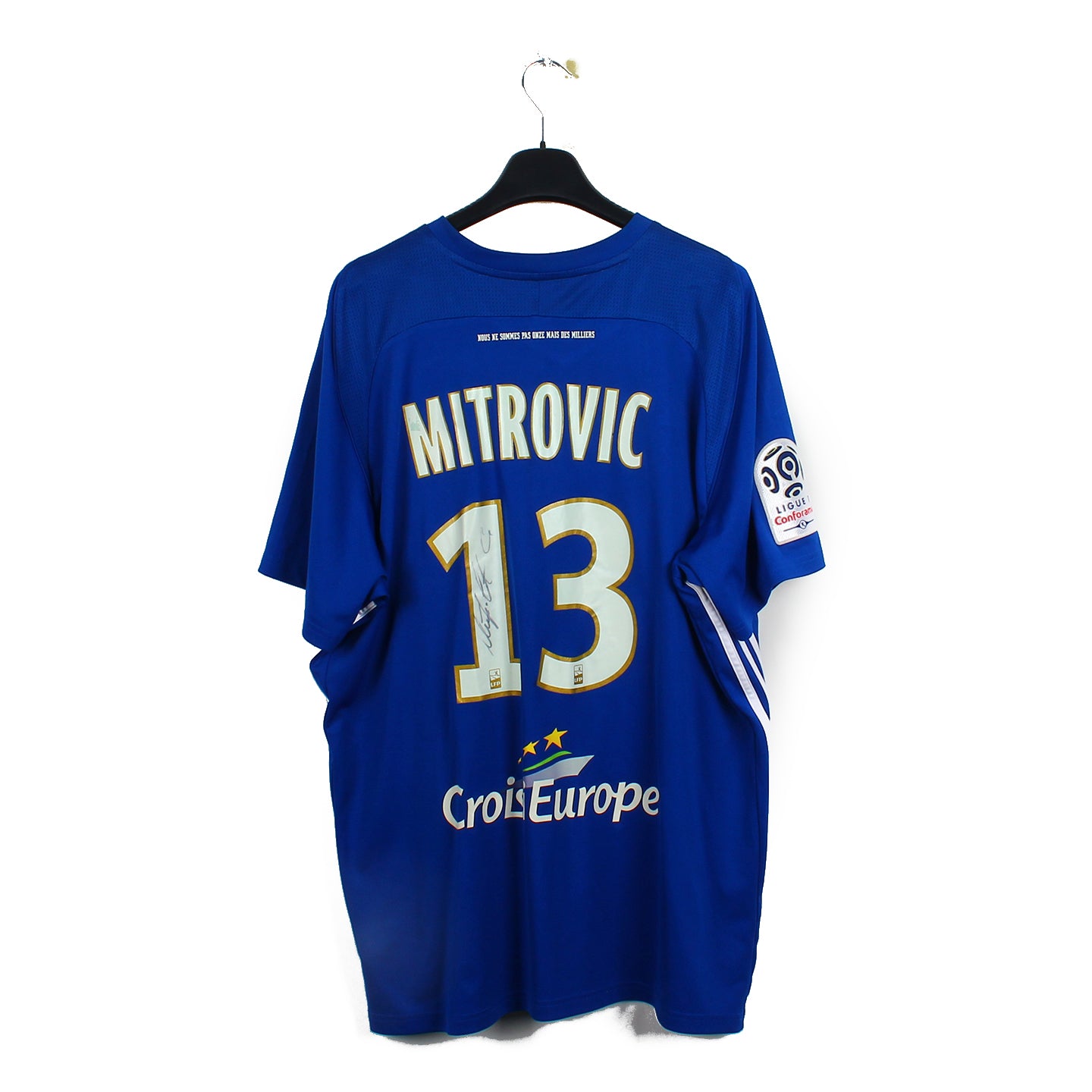 2018/19 - Racing Club de Strasbourg - Mitrovic #13 (2XL) *signé*