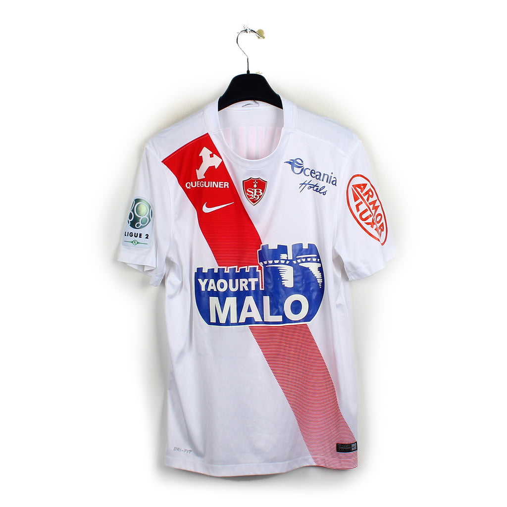 2015/16 - Brest - Cuvillier #19 (M) [MATCH ISSUE]