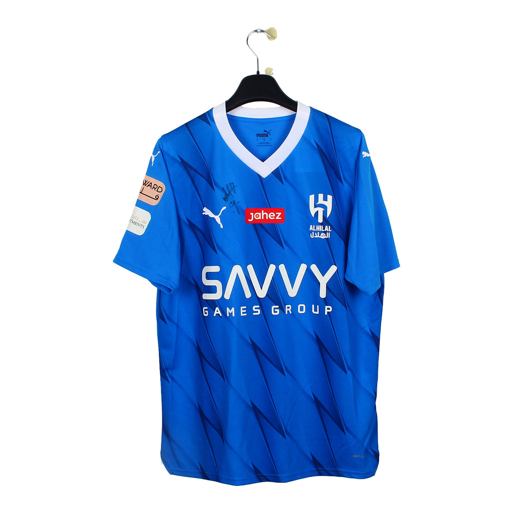 2023/24 - Al Hilal - Neymar Jr #10 (L) *signé*