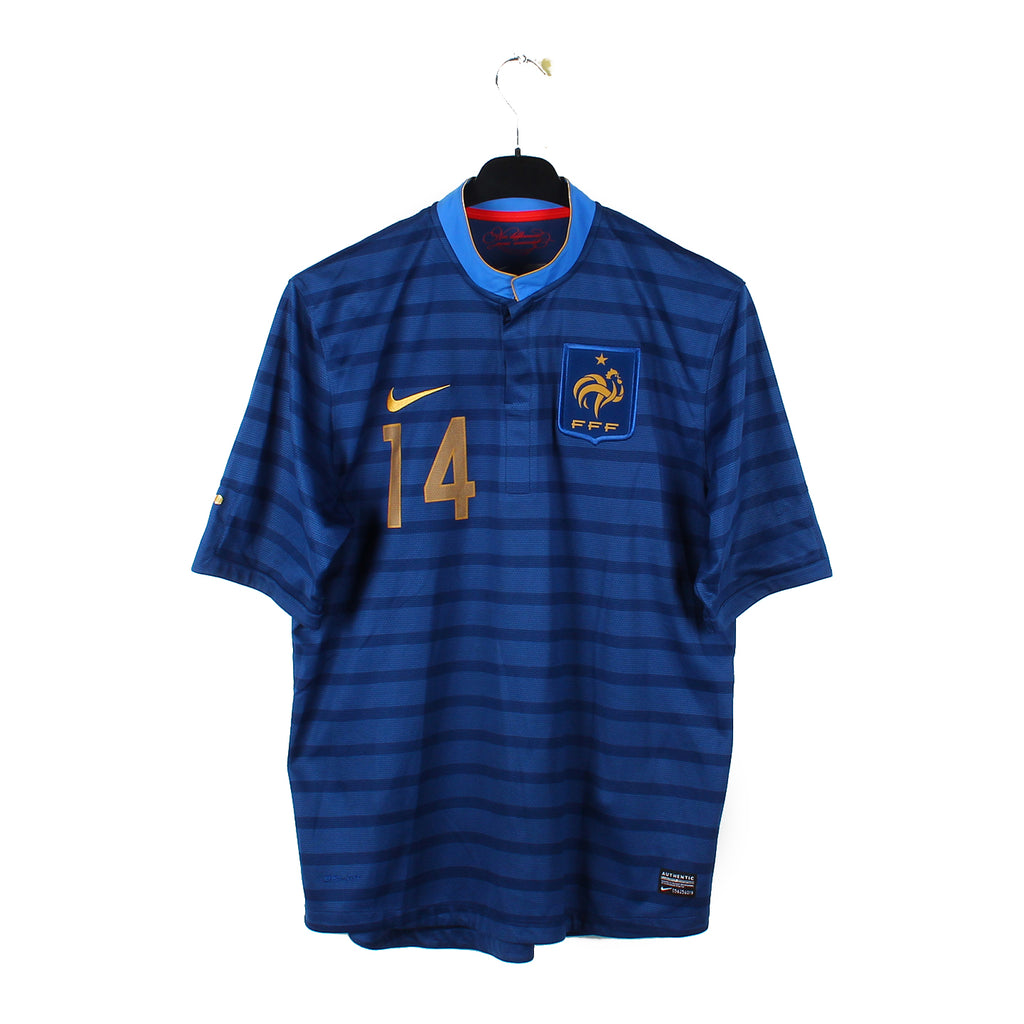 2012/13 - Equipe de France - Menez #14 (L)