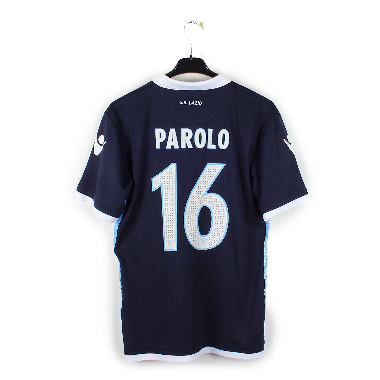 2016/17 - Lazio Rome - Parolo #7 (L)