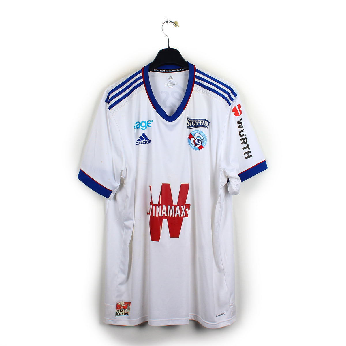 2020/21 - Racing Club de Strasbourg - Mitrovic #13 (2XL) *signé*