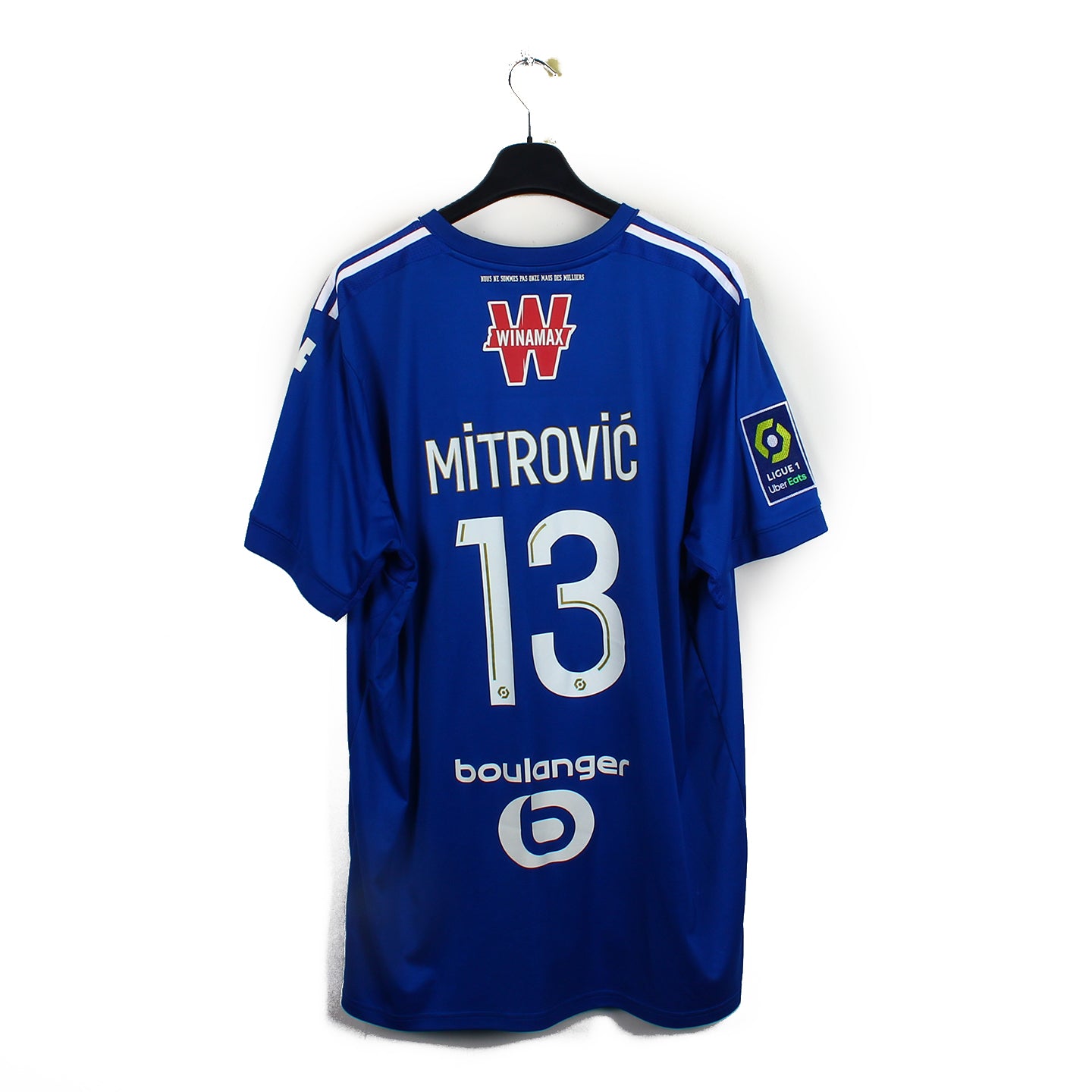 2020/21 - Racing Club de Strasbourg - Mitrovic #13 (2XL)