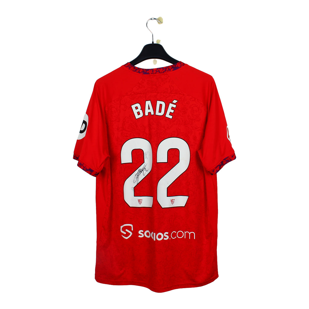 2024/25 - Seville FC - Badé #20 (XL) [WORN vs Espanyol Barcelone] + Coffret