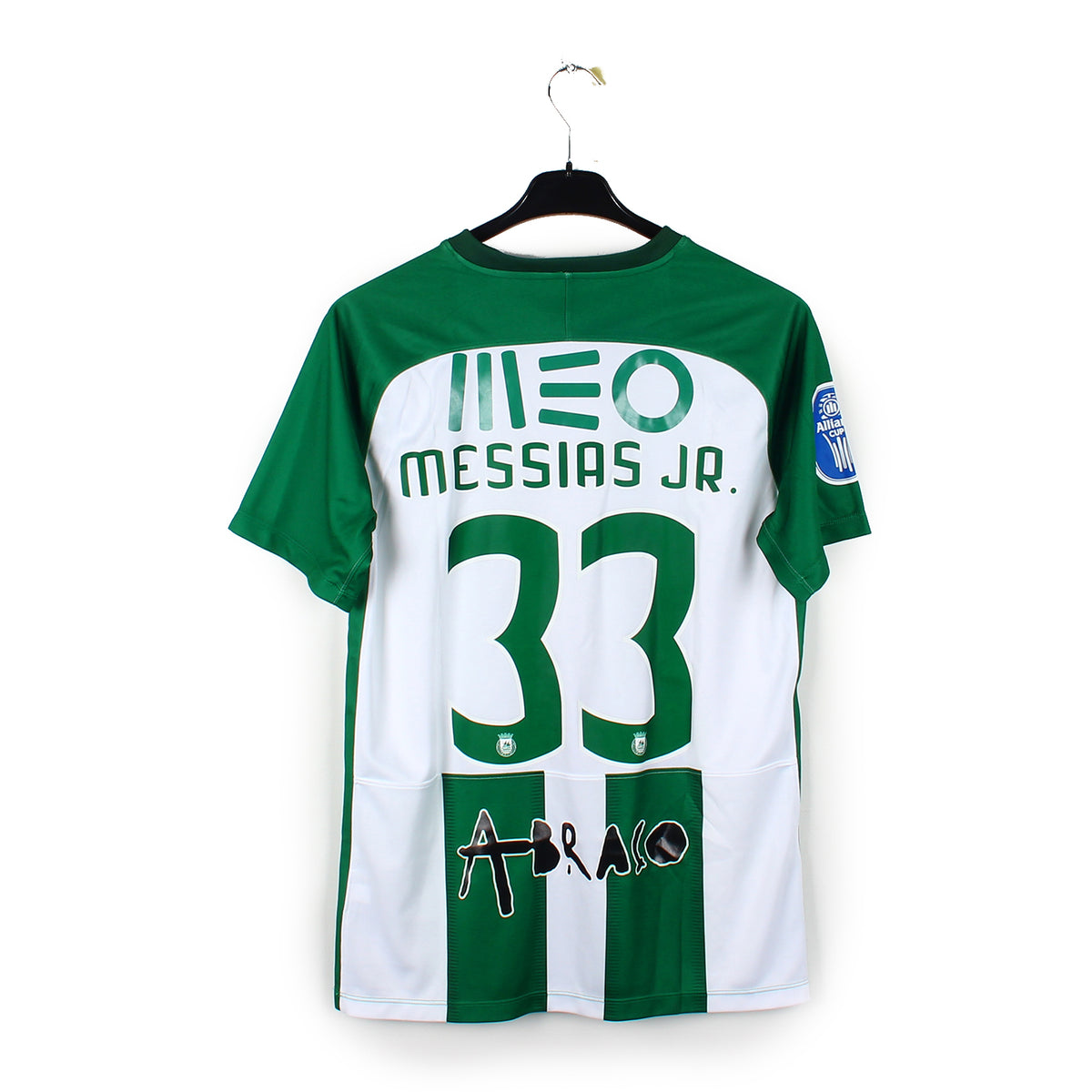 2019/20 - Rio Ave - Messias Jr #33 (L) *80 ans* [MATCH ISSUE]