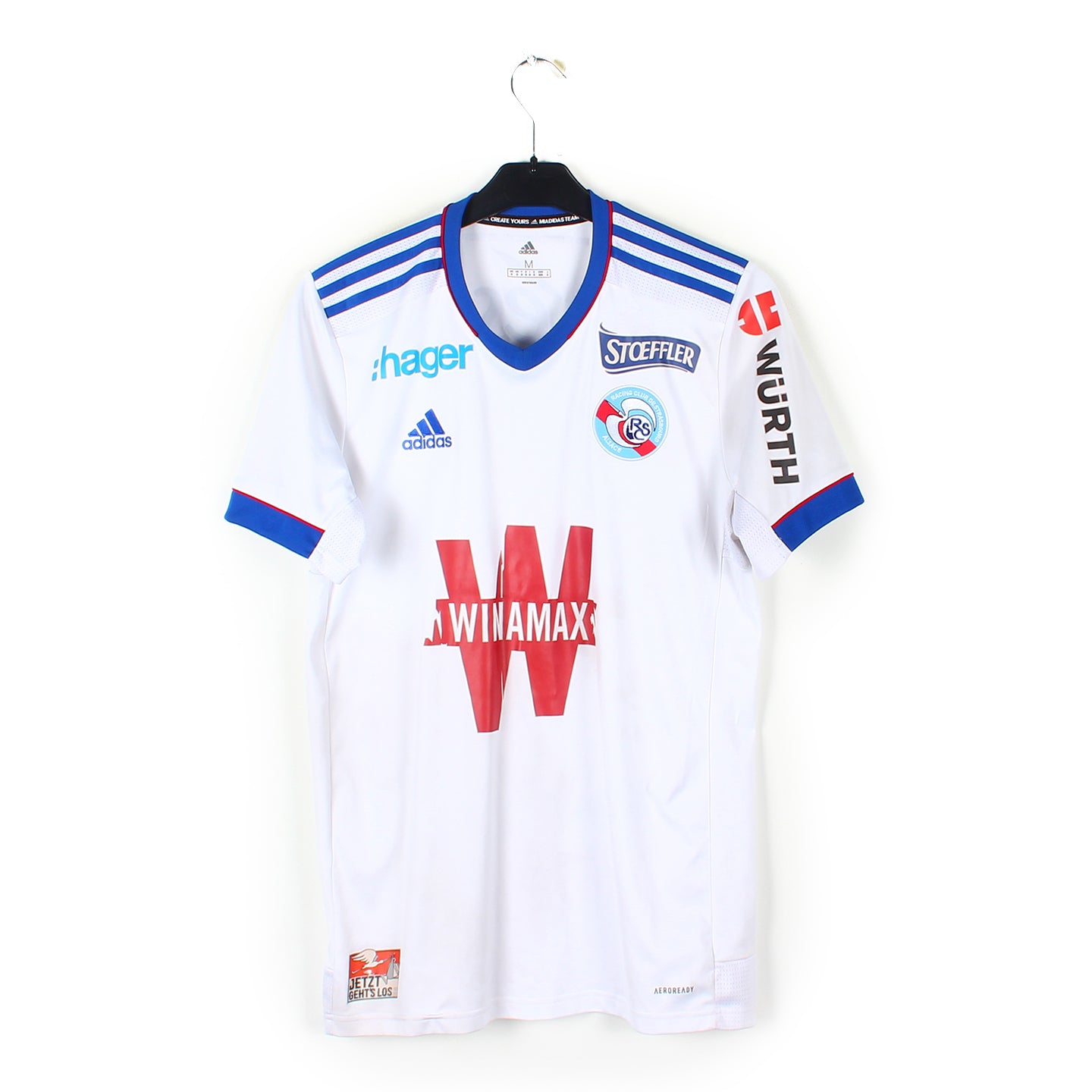 2021/22 - Racing Club de Strasbourg (M)