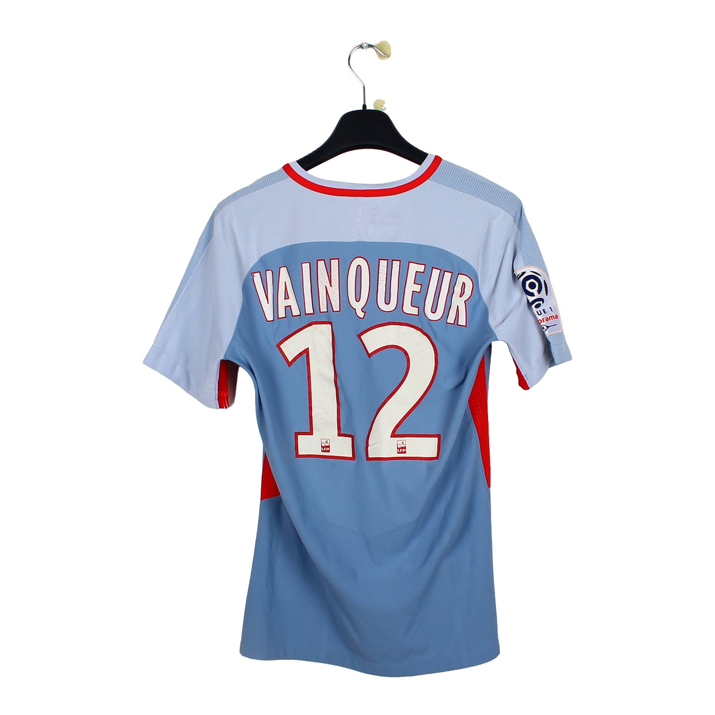 Football Shirt Nike AS Monaco 2017/18 Stadium Away | - Football boots & equipment