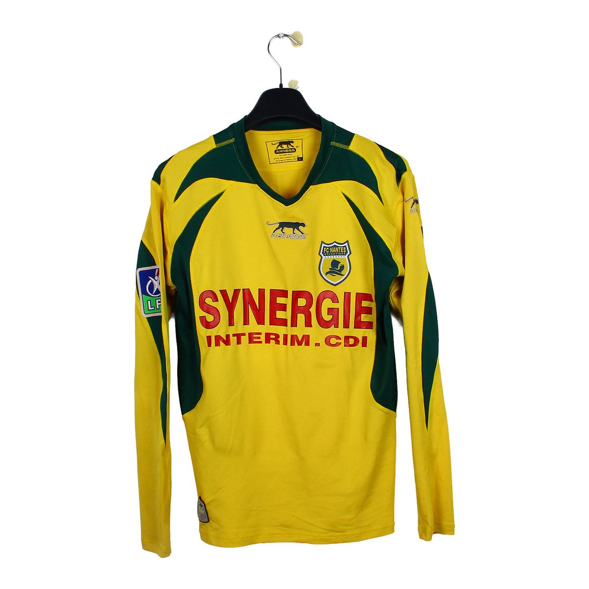 2006/07 - FC Nantes - Diallo #13 (L) [MATCH ISSUE]