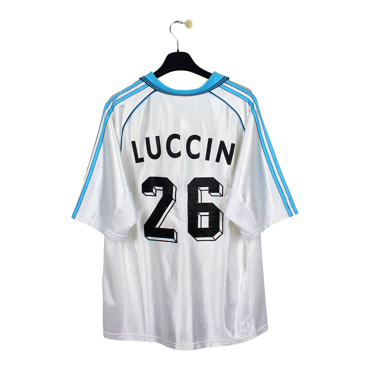 1998/99 - OM - Luccin #25 (XL) *centenaire*