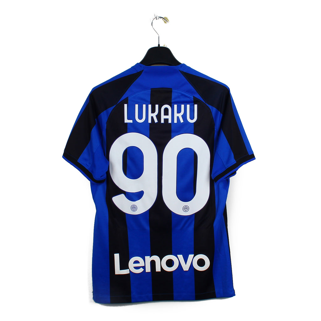 2022/23 - Inter Milan - Lukaku #90 (S)