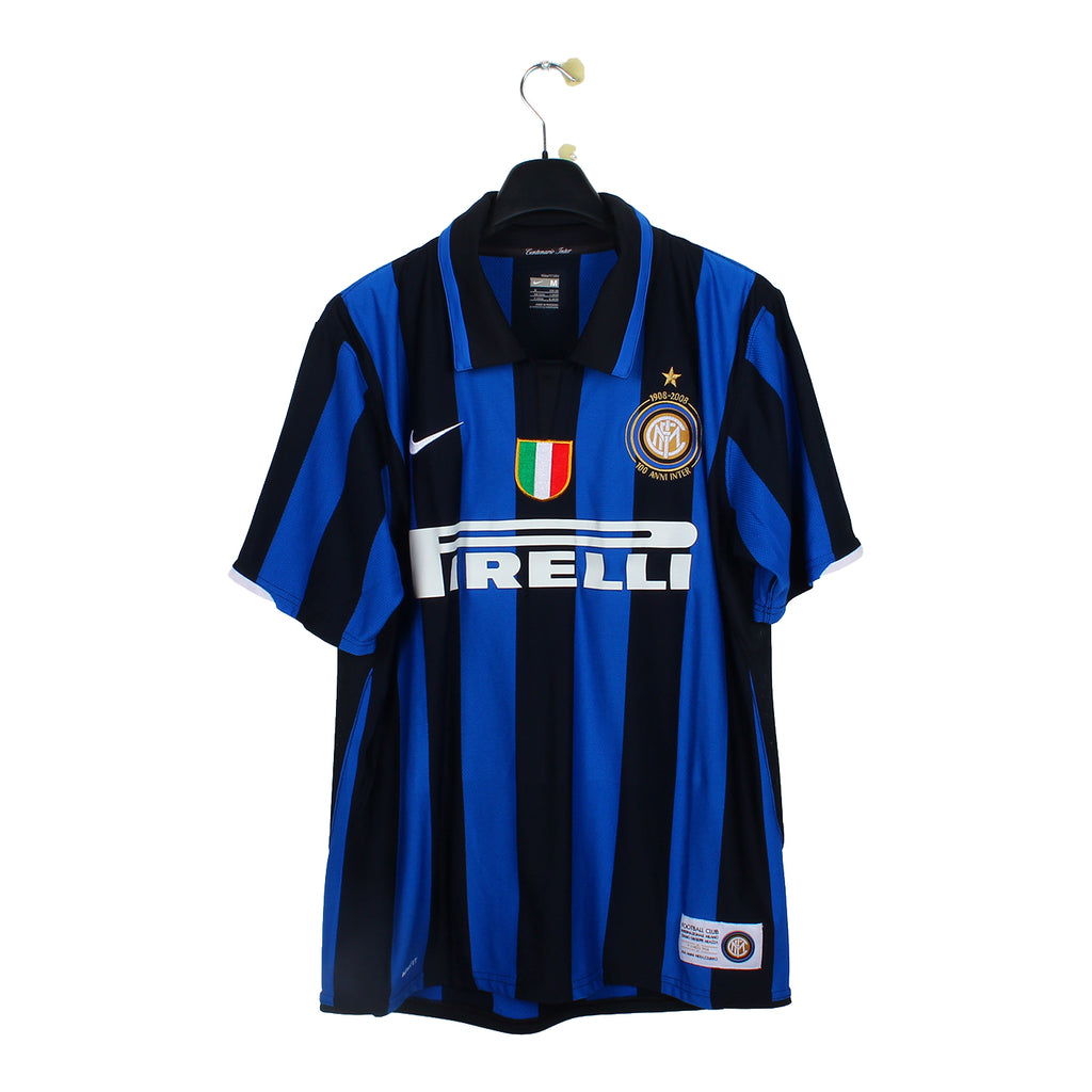 2007/08 - Inter Milan - Cambiasso #19 (M) *centenaire*