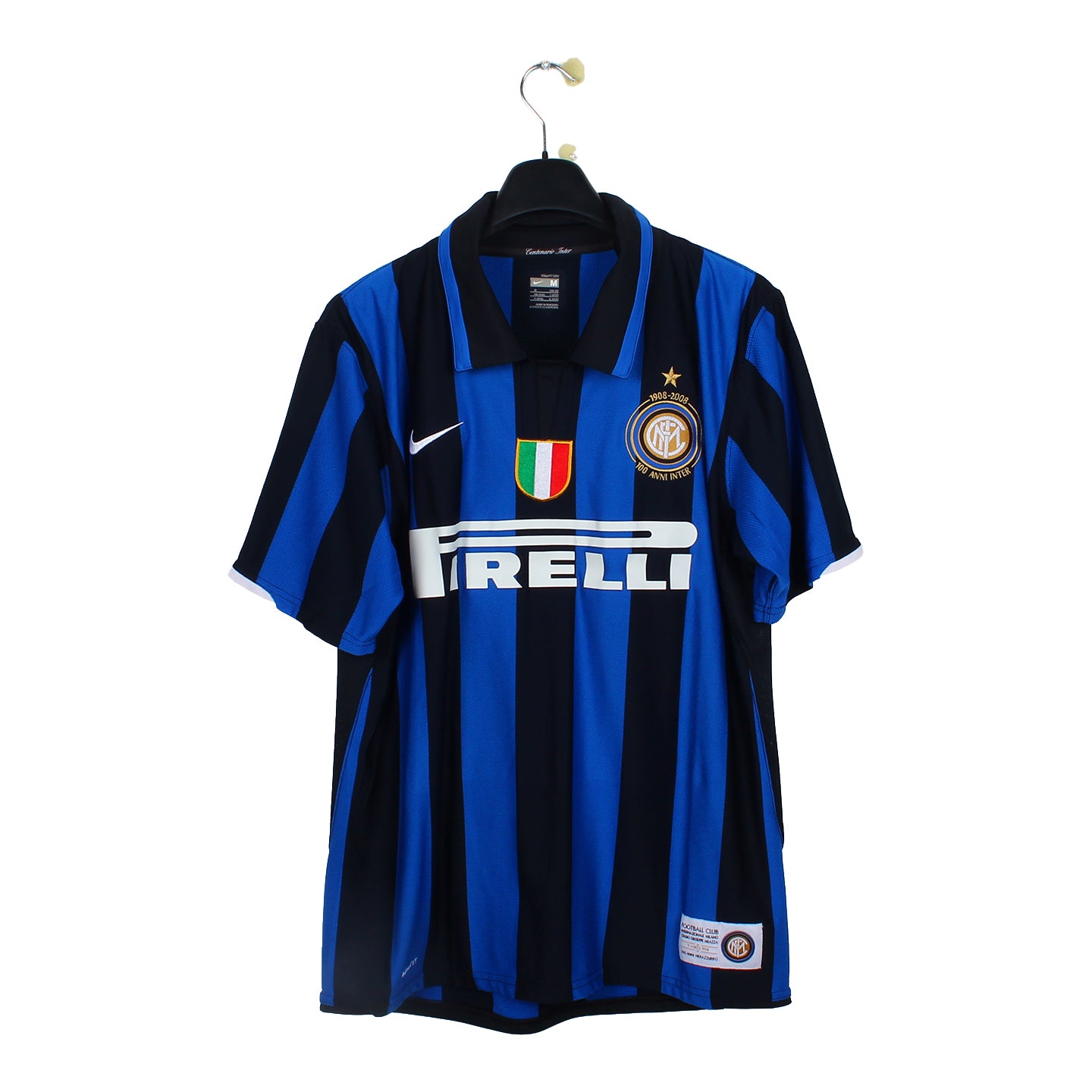 2007/08 - Inter Milan - Cambiasso #19 (M) *centenaire*