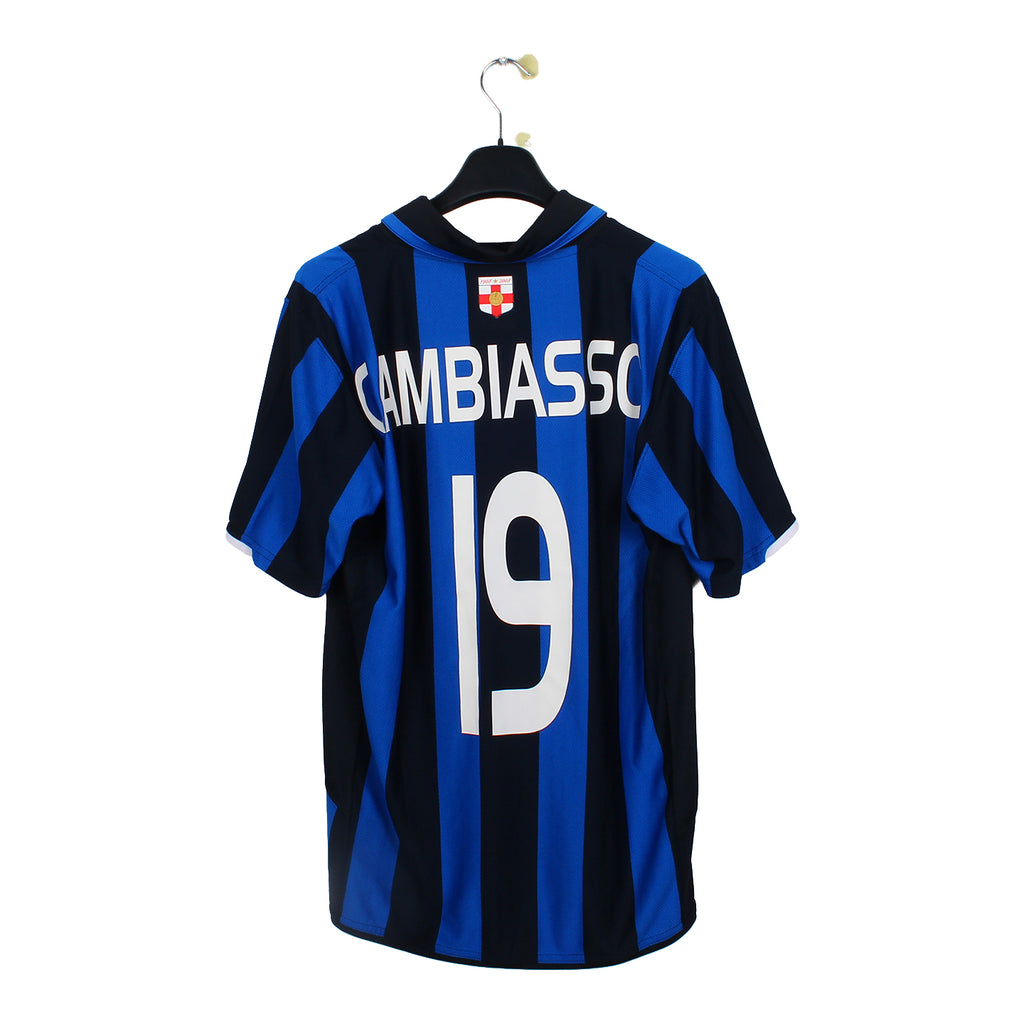 2007/08 - Inter Milan - Cambiasso #19 (M) *centenaire*