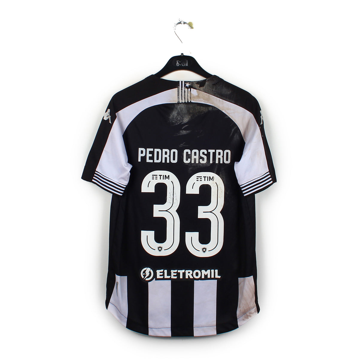 2020 - Botafogo - Pedro Castro #33 (M) [MATCH ISSUE]