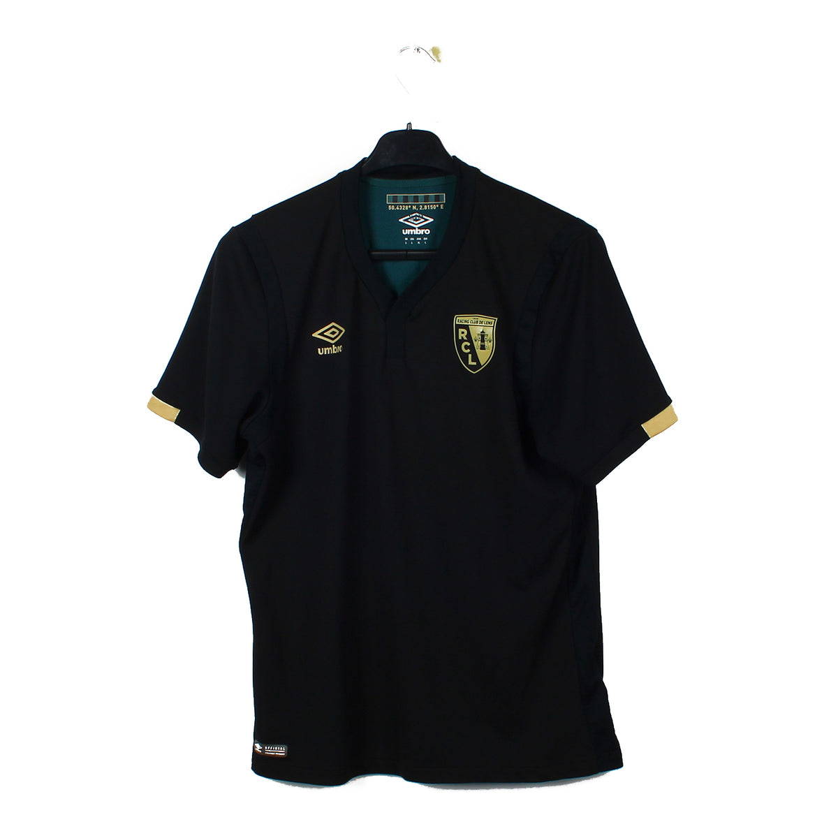 2016/17 - RC Lens - Cvetinovic #3 (L)
