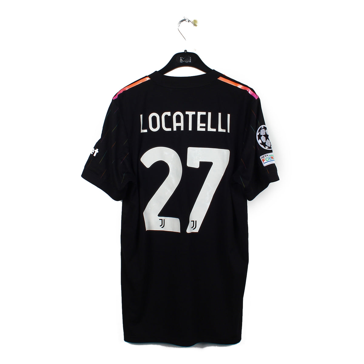 2021/22 - Juventus - Locatelli #27 (L)