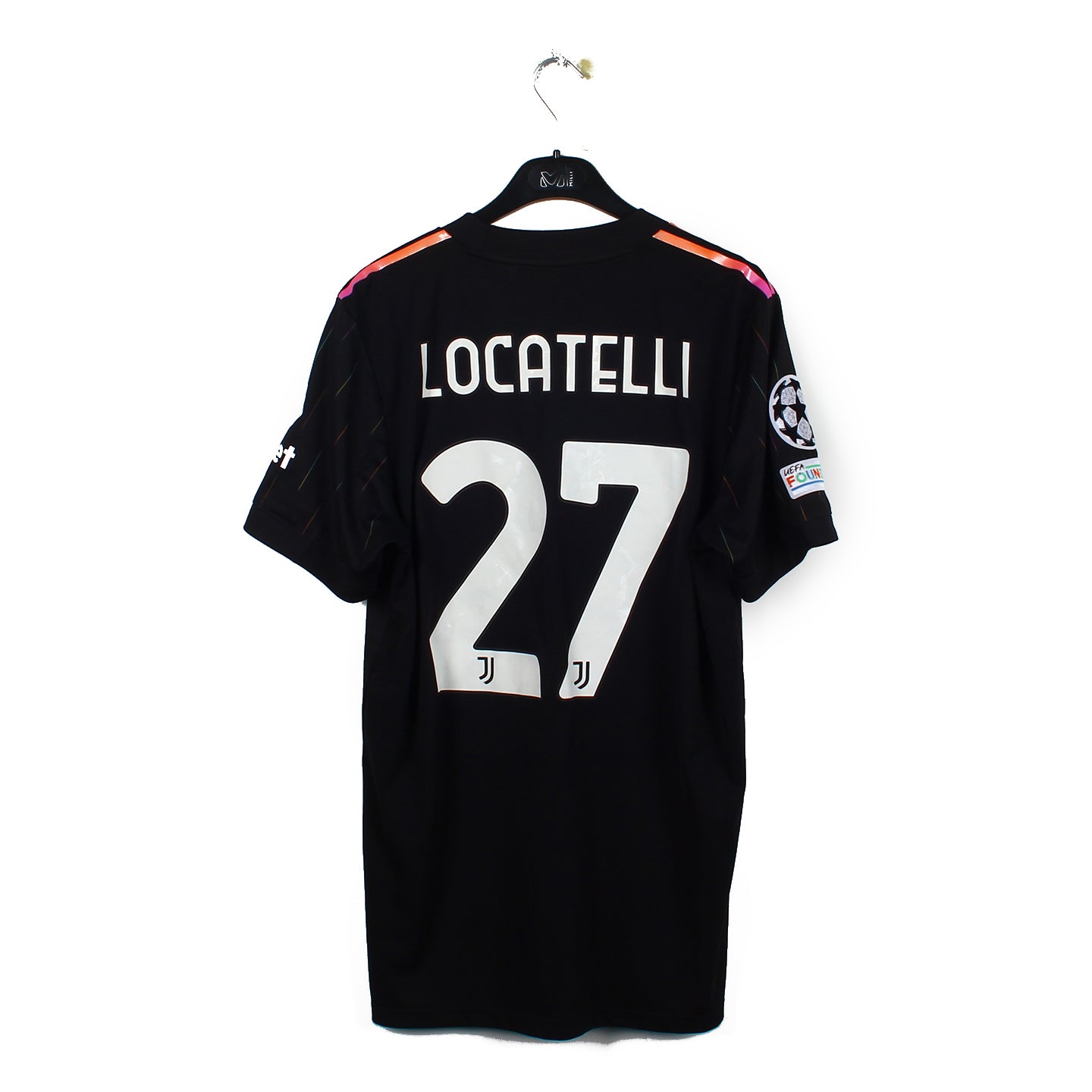 2021/22 - Juventus - Locatelli #27 (L)