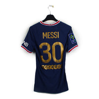 2021/22 - PSG - Messi #30 (S) [stock pro] *ballon d'or*