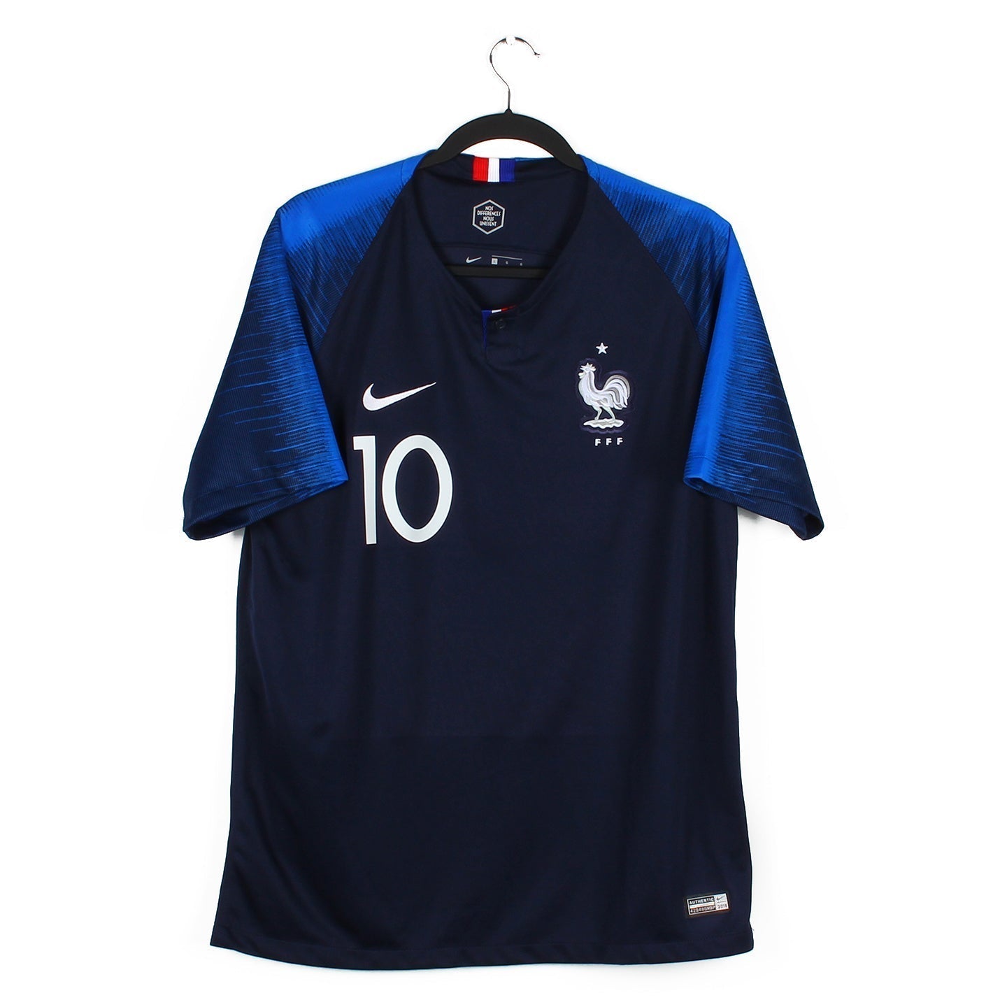 Maillot Mbappe Maillot Officiel Equipe De France 2018 Coupe Du