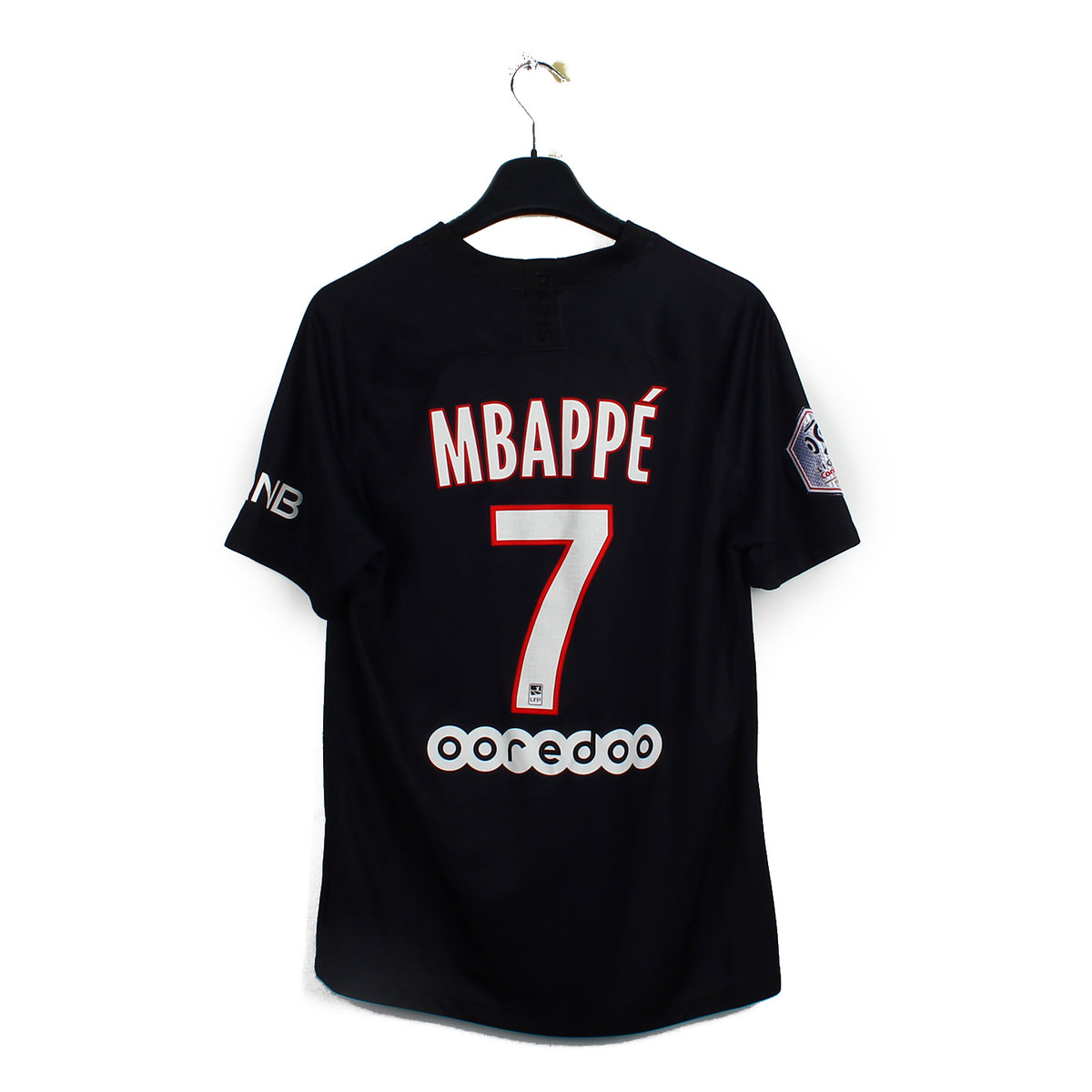 2019/20 - PSG - Mbappé #7 (L)