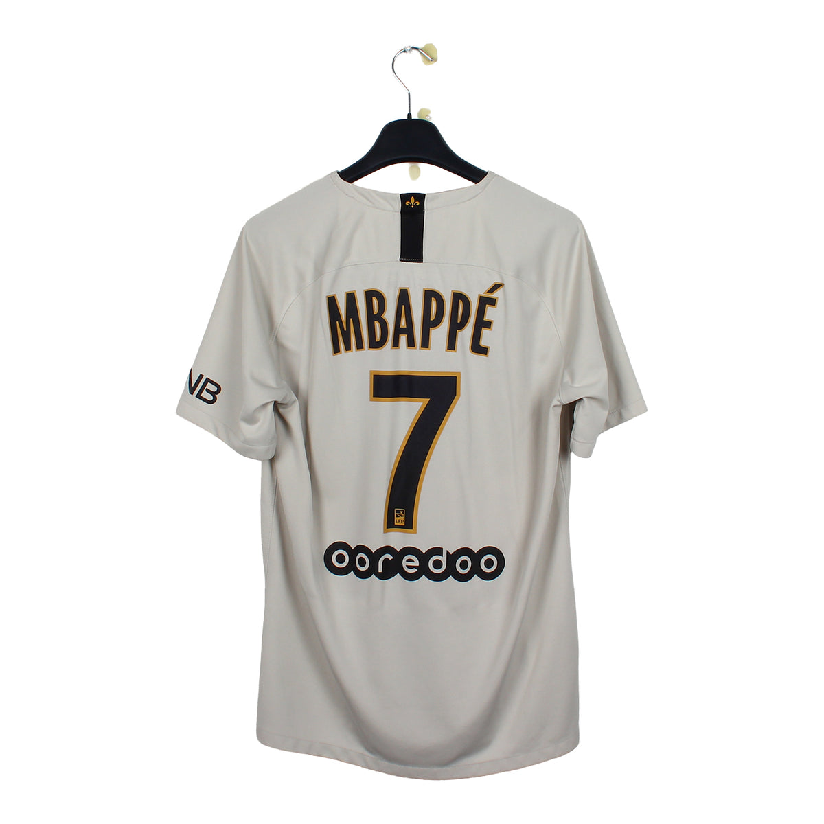 2018/19 - PSG - Mbappe #7 (L)